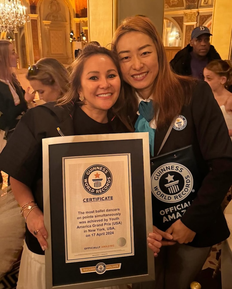 14. YAGP &amp; Guinness Record at the Plaza Hotel